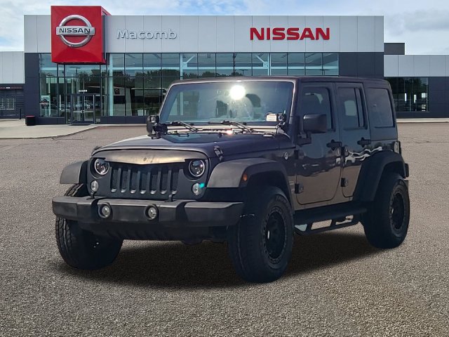 Used 2017 Jeep Wrangler SUV