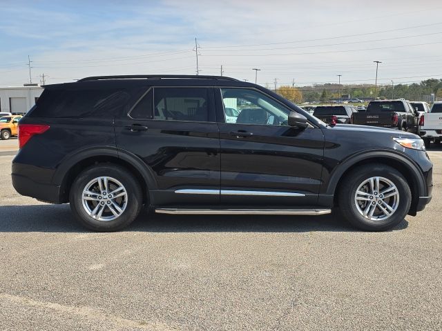 2022 Ford Explorer XLT:168543A