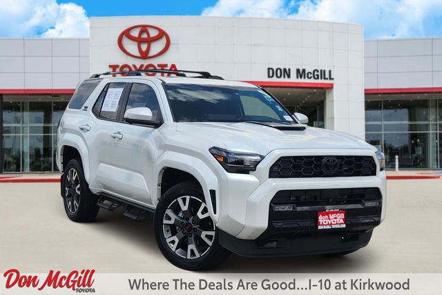 Pearl 2025 Toyota 4Runner SUV / Crossover 4X2 8-Speed Automatic
