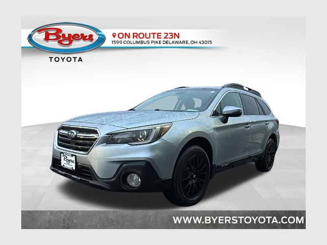 Ice Silver Metallic 2018 Subaru Outback 3.6R Limited AWD Wagon All-Wheel Drive Continuously Variable Transmission