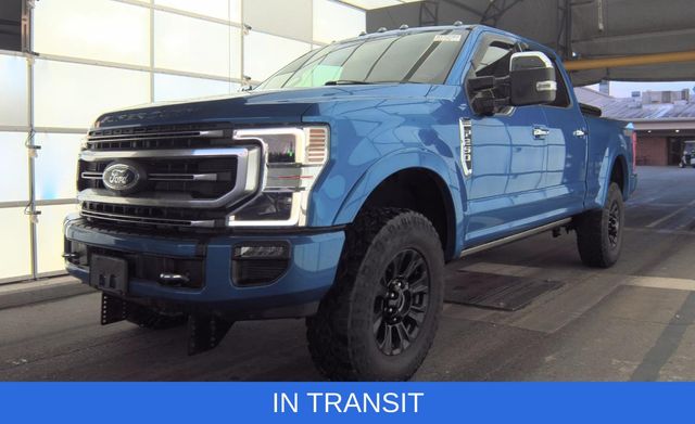 2020 Ford F-250 Super Duty Platinum Crew Cab 4WD