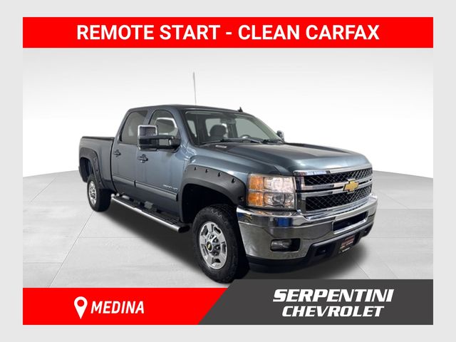  2012 Chevrolet Silverado 2500HD LT Crew Cab 4WD   