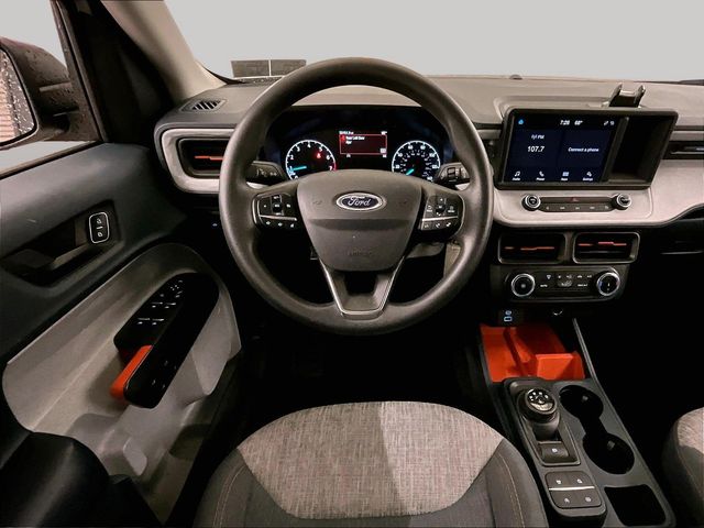 2023 Ford Maverick XLT White at Grove City Ford