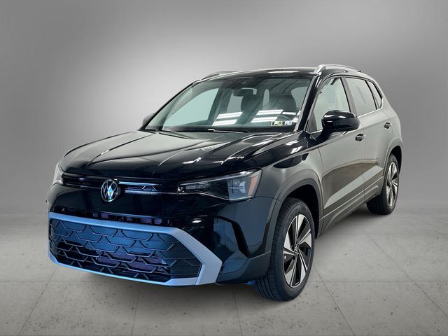 2025 Volkswagen Taos 1.5T SE Black at Subaru and VW of Moon Township