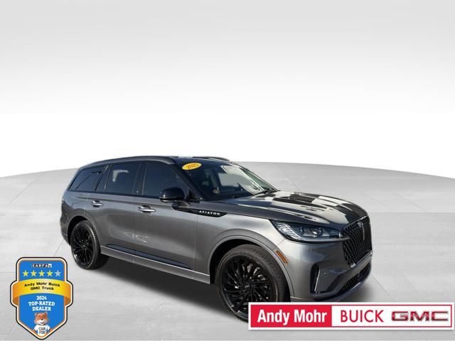 Gray Metallic 2025 Lincoln Aviator SUV / Crossover All-Wheel Drive Automatic