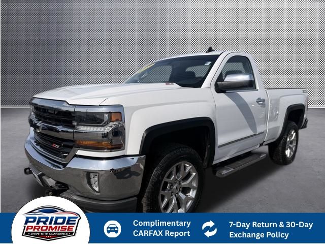 2017 Chevrolet Silverado 1500 LT 4WD