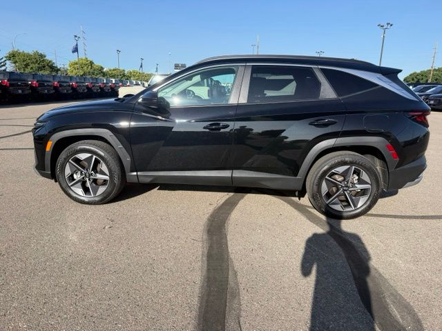 2025 Phantom Black Hyundai Tucson SEL AWD SUV