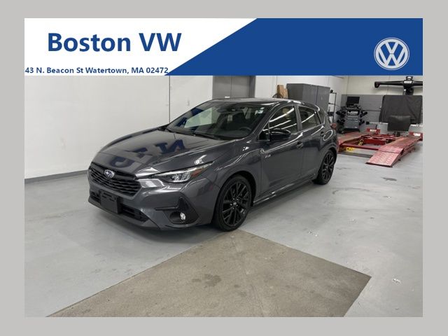 Magnetite Gray Metallic 2024 Subaru Impreza Wagon All-Wheel Drive Continuously Variable Transmission
