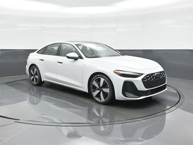 White 2026 Audi A5 quattro Premium Plus TFSI Sedan All-Wheel Drive 7-Speed Automatic
