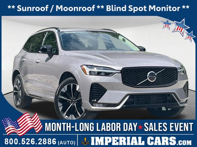 Aurora Silver 2026 Volvo XC60 SUV / Crossover All-Wheel Drive Automatic