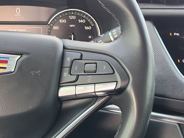 2024 Cadillac XT6 Luxury Red at Texan Dodge Chrysler Jeep Ram