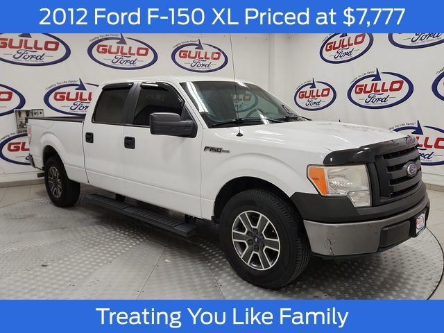 Oxford White 2012 Ford F-150 XL SuperCrew Pickup Truck 4X2 6-Speed Automatic