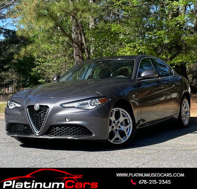 2019 Alfa Romeo Giulia Ti AWD
