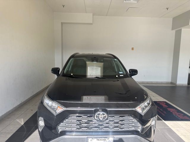 2021 Toyota RAV4 XLE Black at Emmons Autoplex