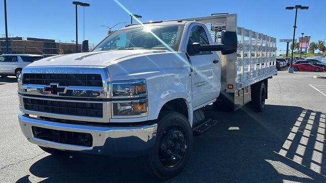 2024 Chevrolet Silverado 5500HD Work Truck 4