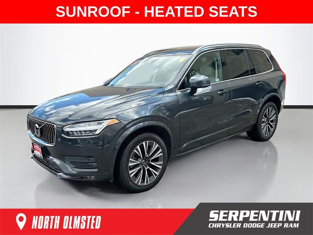 Gray Metallic 2021 Volvo XC90 T5 Momentum AWD SUV / Crossover All-Wheel Drive Automatic