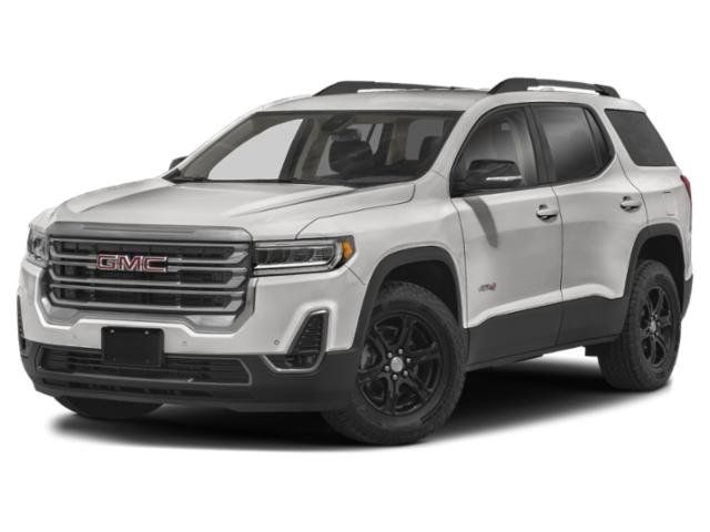 White Frost Tricoat 2021 GMC Acadia AT4 AWD SUV / Crossover Four-Wheel Drive 9-Speed Automatic