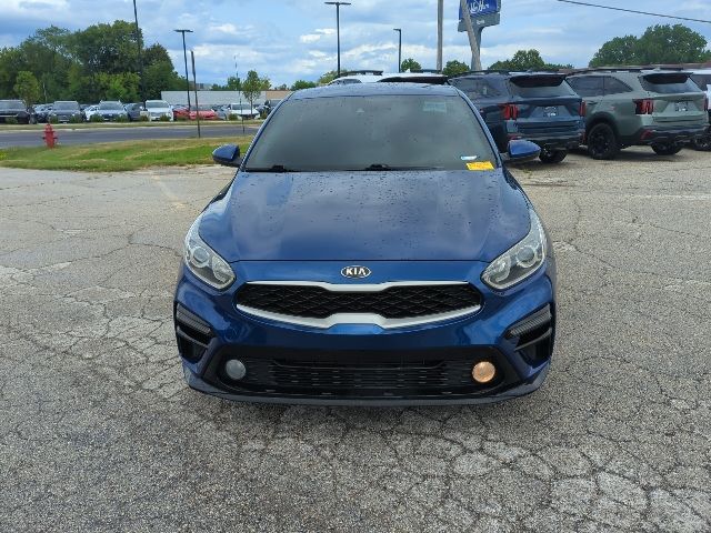 Used 2019 Deep Sea Blue Kia LXS image 10