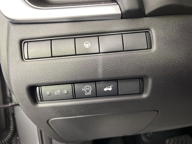 2025 Gun Metallic Nissan Rogue SV FWD SUV