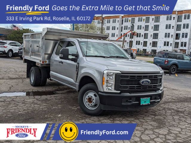  2023 Ford F-350 Super Duty Chassis XL SuperCab DRW RWD   