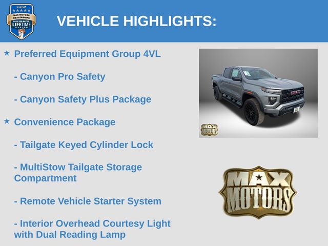 New 2026 GMC Canyon Truck