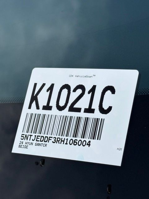 Used 2024 Hyundai Santa Cruz Truck