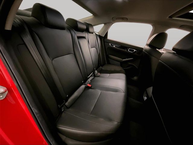 2024 Honda Civic Touring Red at South Hills Kia