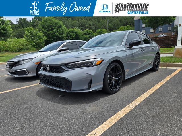 2025 Honda Civic Sport Hybrid CVT's photo