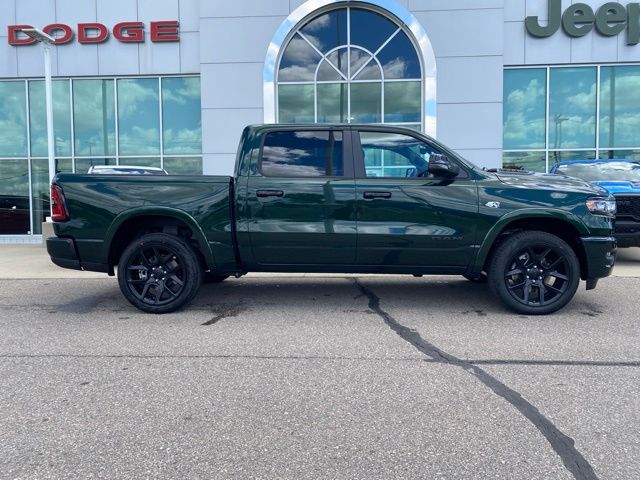 2026 Ram 1500 Laramie - Green Metallic exterior view 4