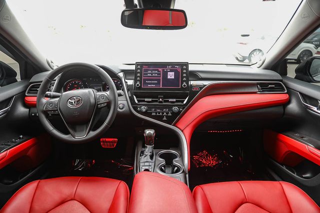 2024 Toyota Camry XSE V6 Silver at Emmons Autoplex