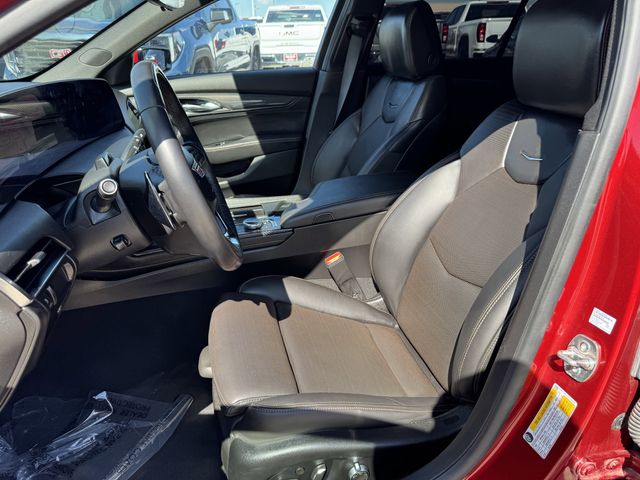 2025 Cadillac CT5 Sport Red at Bayway Cadillac of The Woodlands