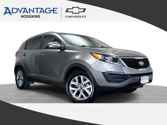 Mineral Silver 2016 Kia Sportage SUV / Crossover Front-Wheel Drive Automatic