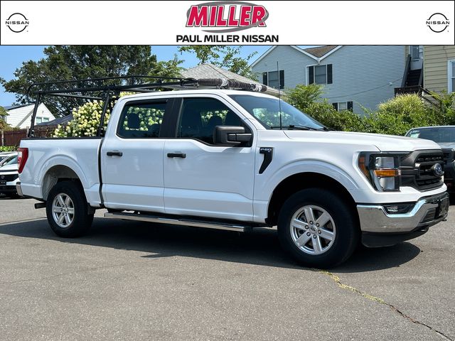 Oxford White 2023 Ford F-150 Pickup Truck Four-Wheel Drive Automatic