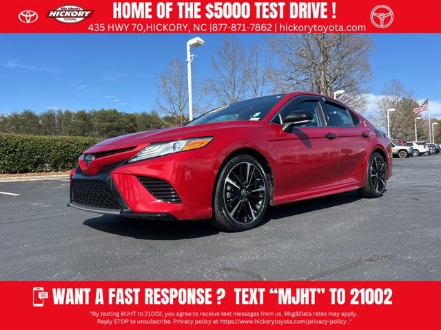 2020 Toyota Camry XSE FWD