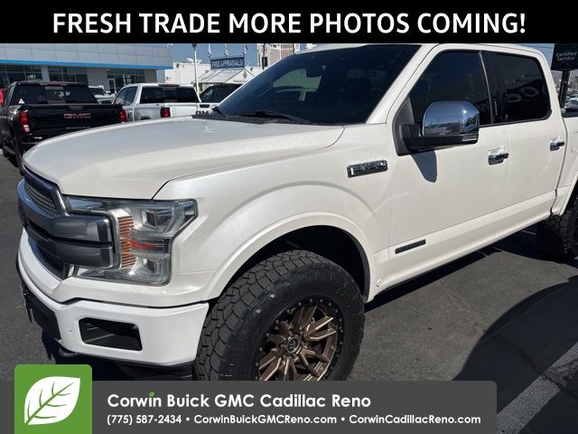 2018 Ford F-150 Platinum SuperCrew 4WD
