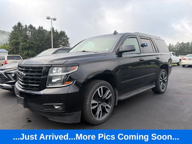 Black 2018 Chevrolet Tahoe SUV / Crossover Four-Wheel Drive 