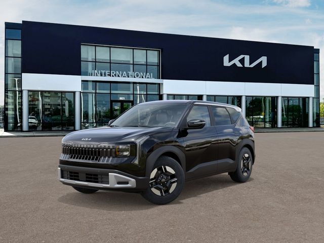Black 2027 Kia Seltos SUV / Crossover All-Wheel Drive Continuously Variable Transmission