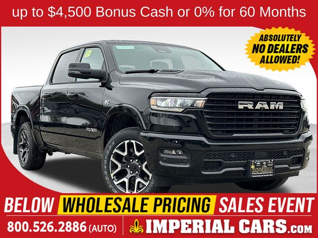 2026 RAM 1500 Laramie Crew Cab 4WD