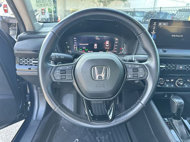 Used 2024 Blue Honda EX-L image 15