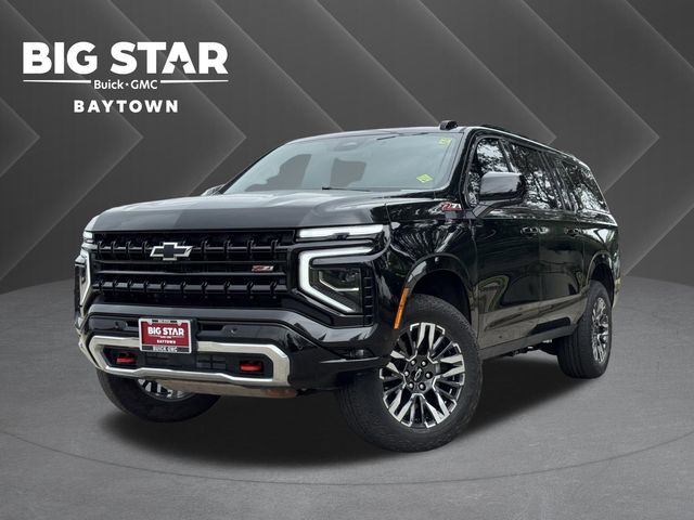 2025 Chevrolet Suburban Z71 Black at Bayway Cadillac of The Woodlands