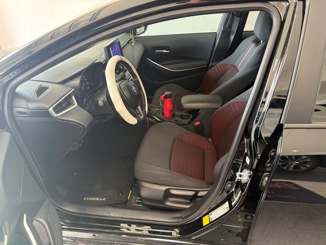 2025 Toyota Corolla SE Black at Don McGill Toyota