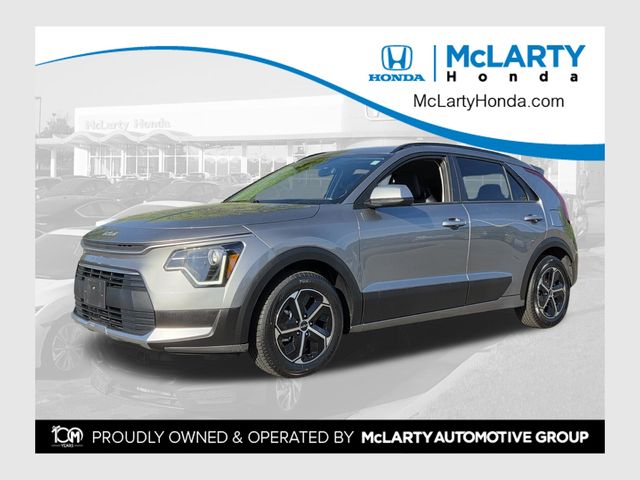 Steel Gray 2025 Kia Niro LX FWD SUV / Crossover Front-Wheel Drive 6-Speed Dual Clutch