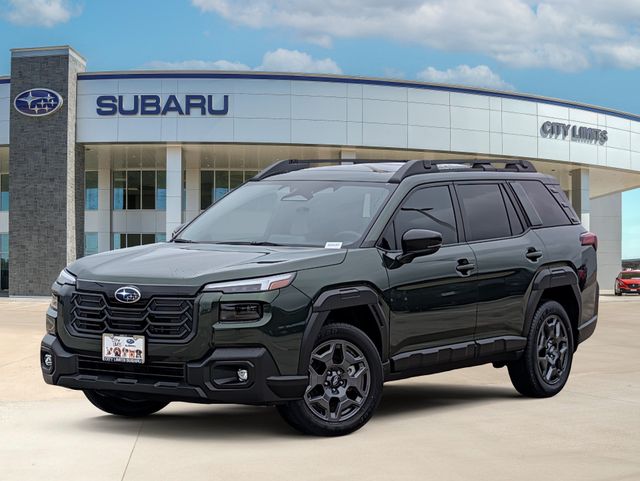 Deep Emerald Green 2026 Subaru Outback SUV / Crossover All-Wheel Drive Continuously Variable Transmission