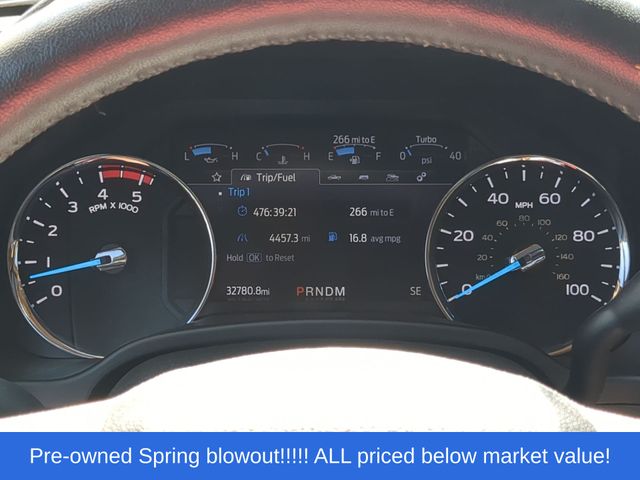 Used 2021 Blue Ford Lariat image 28