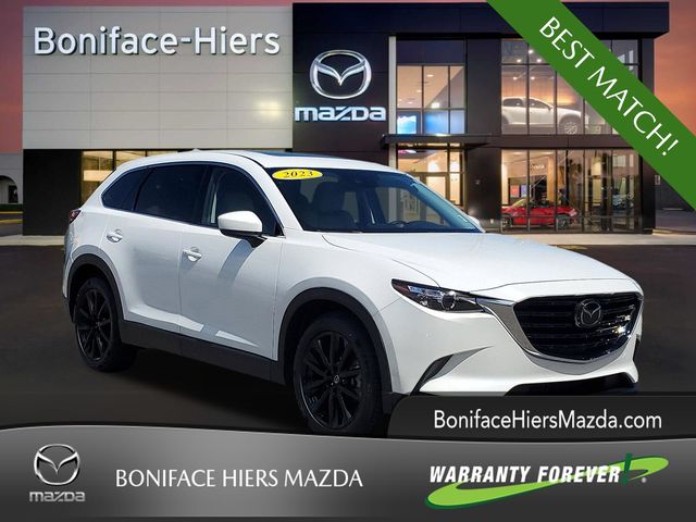 Snowflake White Pearl Mica 2023 Mazda CX-9 Touring Plus AWD SUV / Crossover All-Wheel Drive 6-Speed Automatic