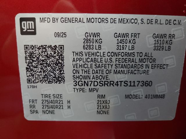 2026 – Chevrolet – Equinox EV