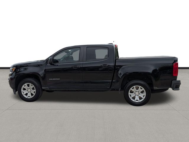 2021 Chevrolet Colorado LT Black at AutoSavvy Houston Southwest