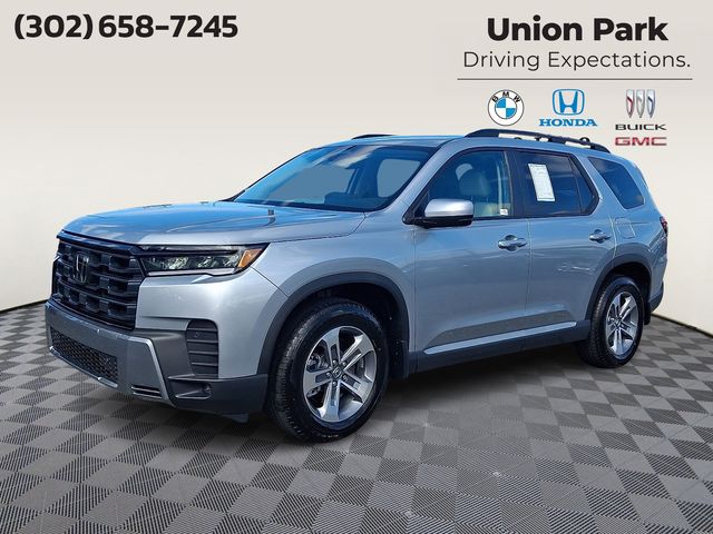 Silver Metallic 2026 Honda Pilot SUV / Crossover All-Wheel Drive Automatic
