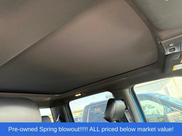 Used 2019 Ford Performance Blue Metallic Ford Raptor image 16