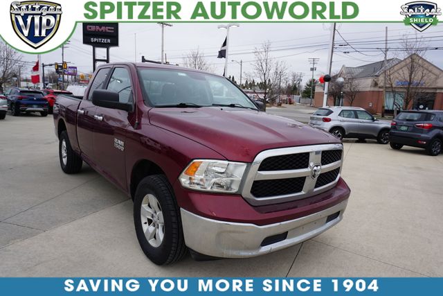 2018 RAM 1500 SLT Quad Cab 4WD